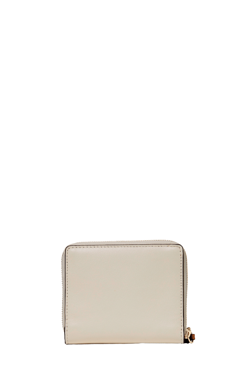 KN399-Saddle Up Compact Wallet-Cashew Milk Multi