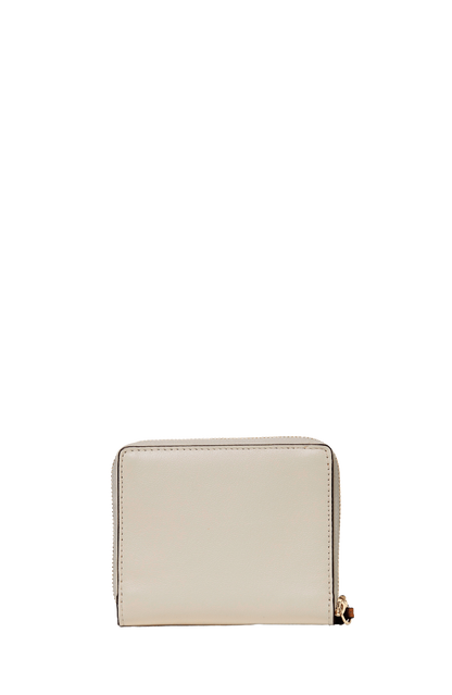 KN399-Saddle Up Compact Wallet-Cashew Milk Multi
