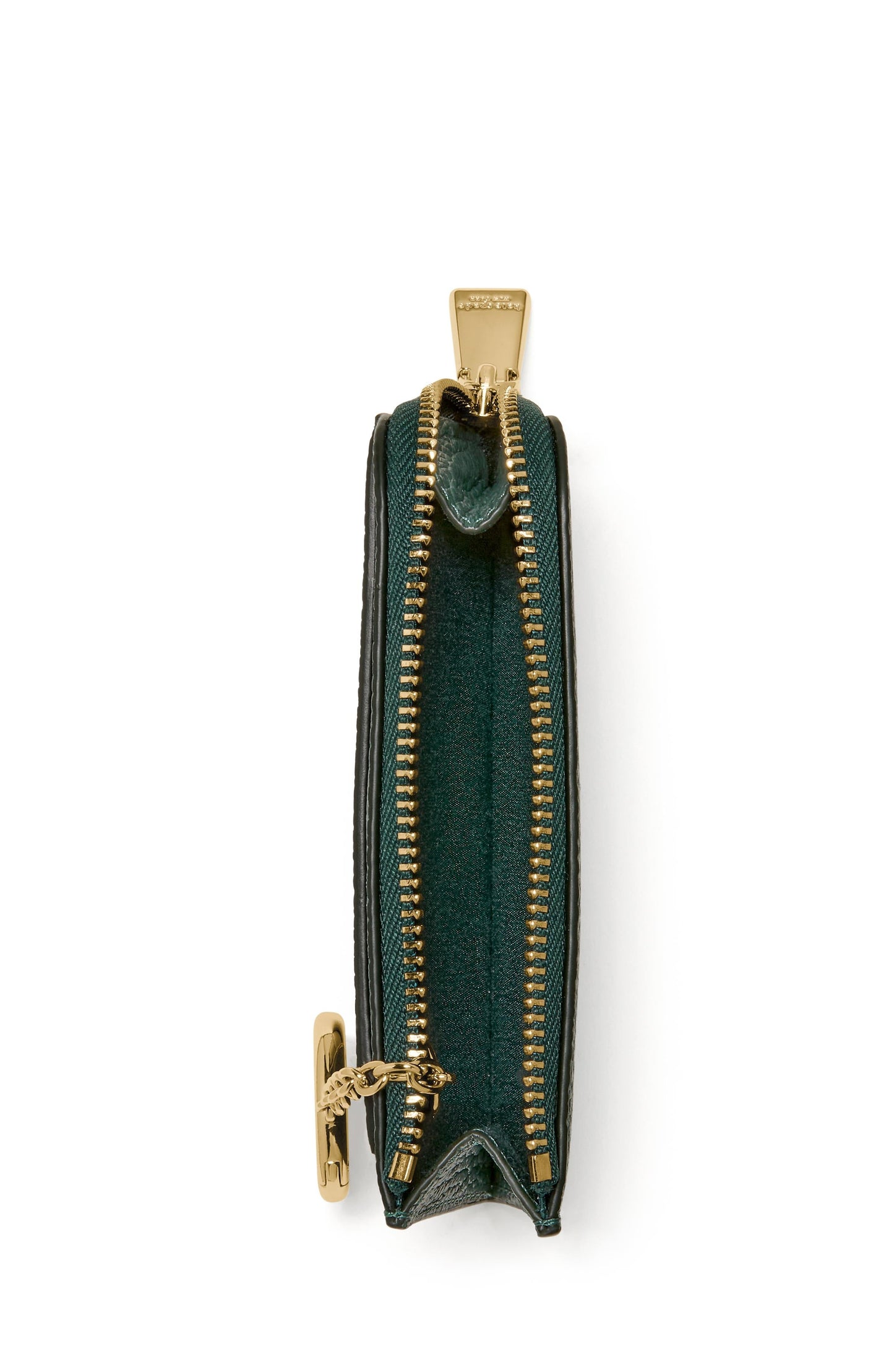 KN424-Mini Zip Card Case-Midnight Pine