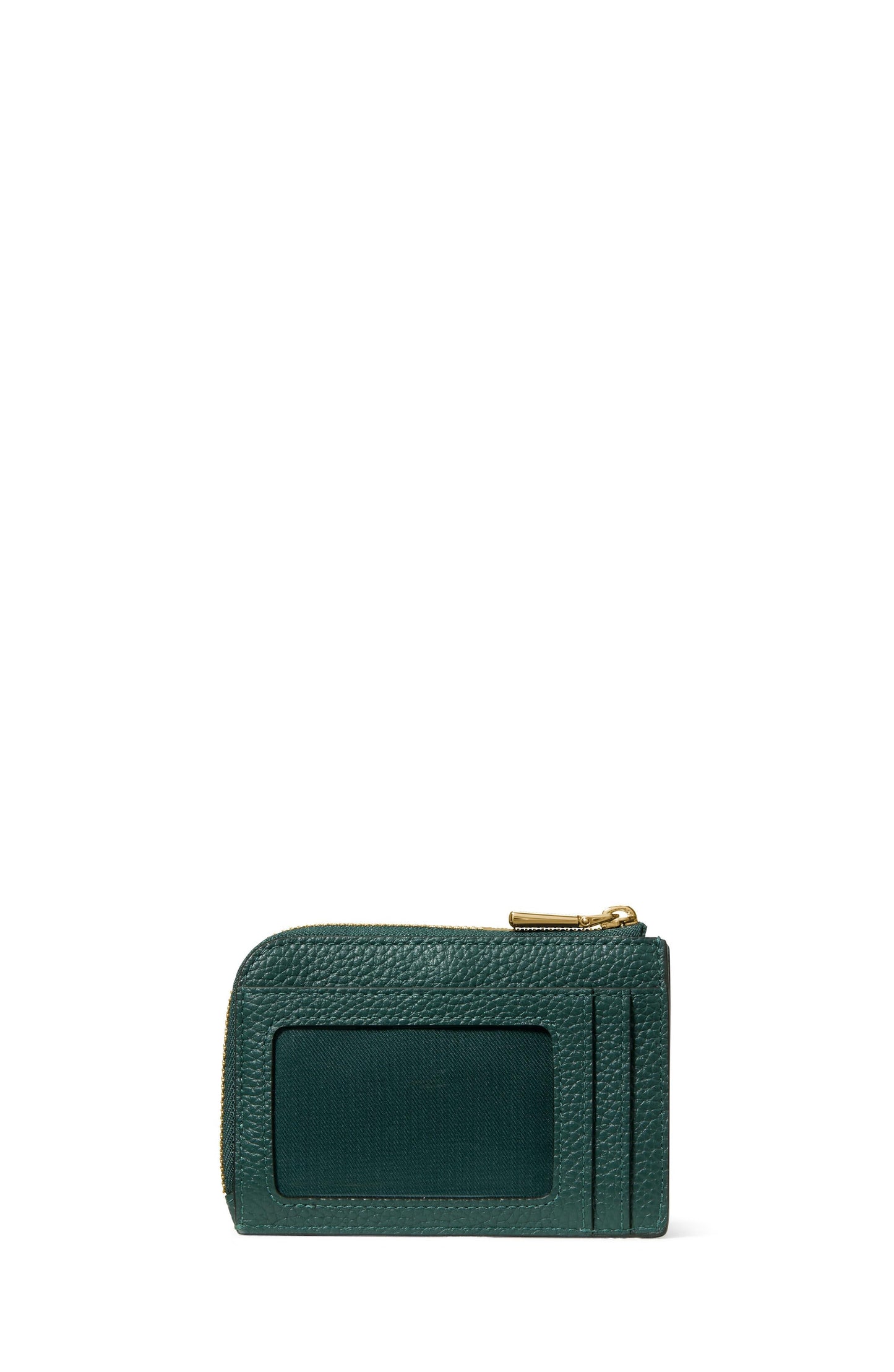 KN424-Mini Zip Card Case-Midnight Pine