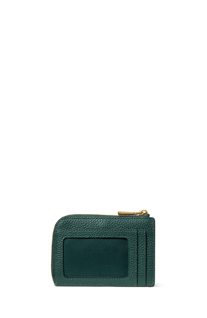 KN424-Mini Zip Card Case-Midnight Pine