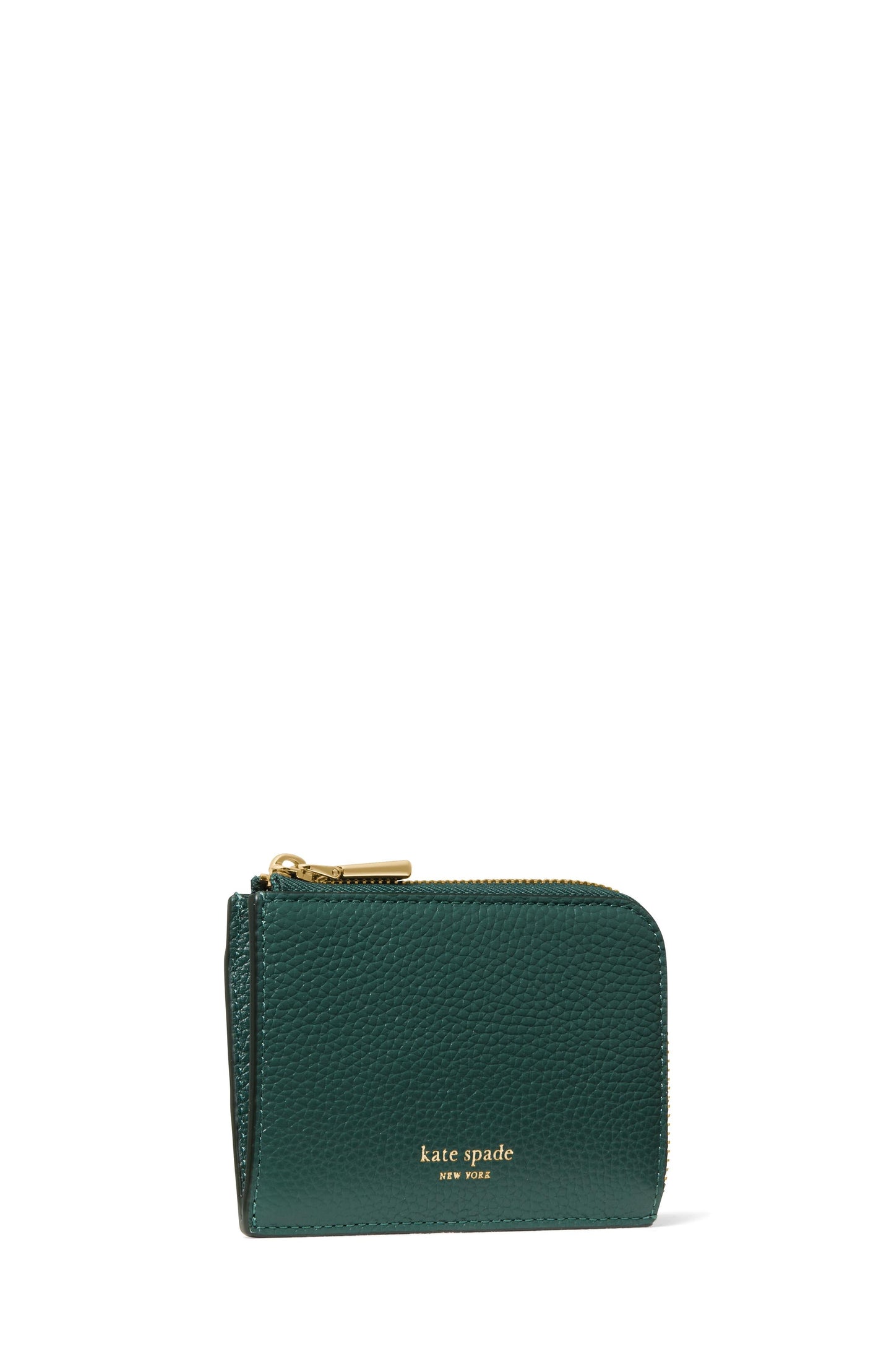 KN424-Mini Zip Card Case-Midnight Pine