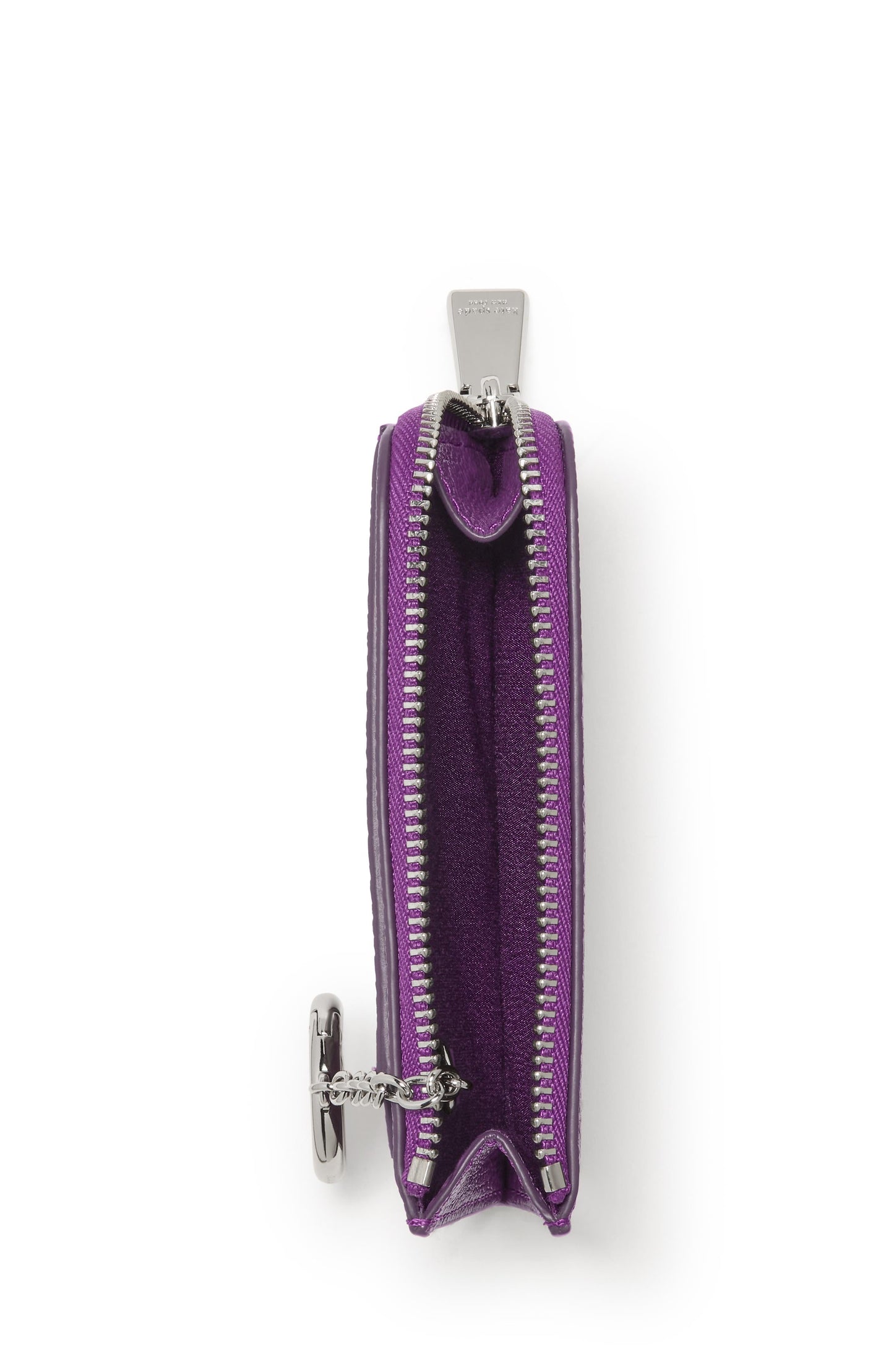 KN424-Mini Zip Card Case-Nightshade