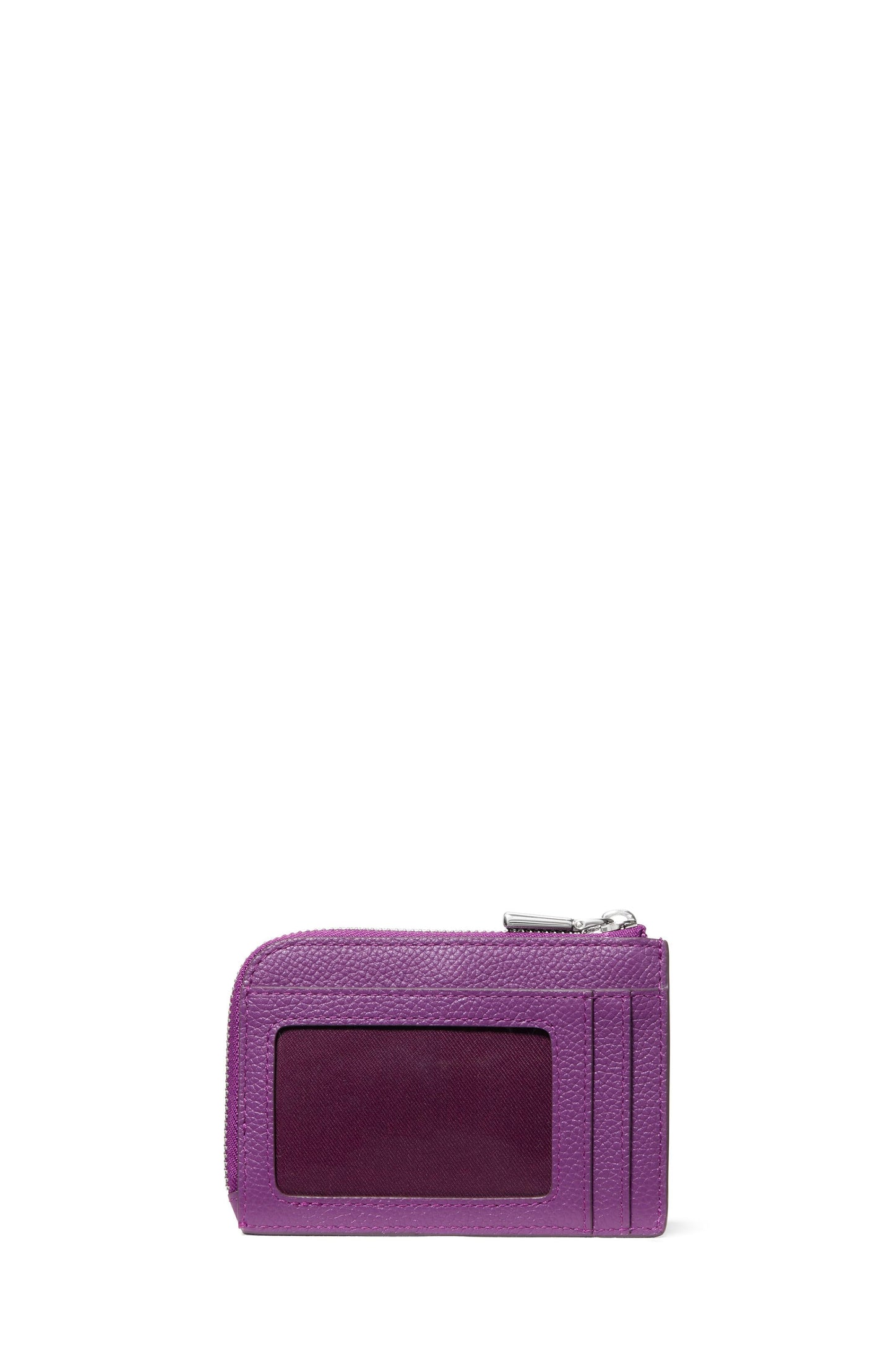 KN424-Mini Zip Card Case-Nightshade