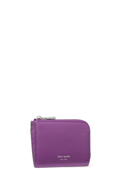 KN424-Mini Zip Card Case-Nightshade