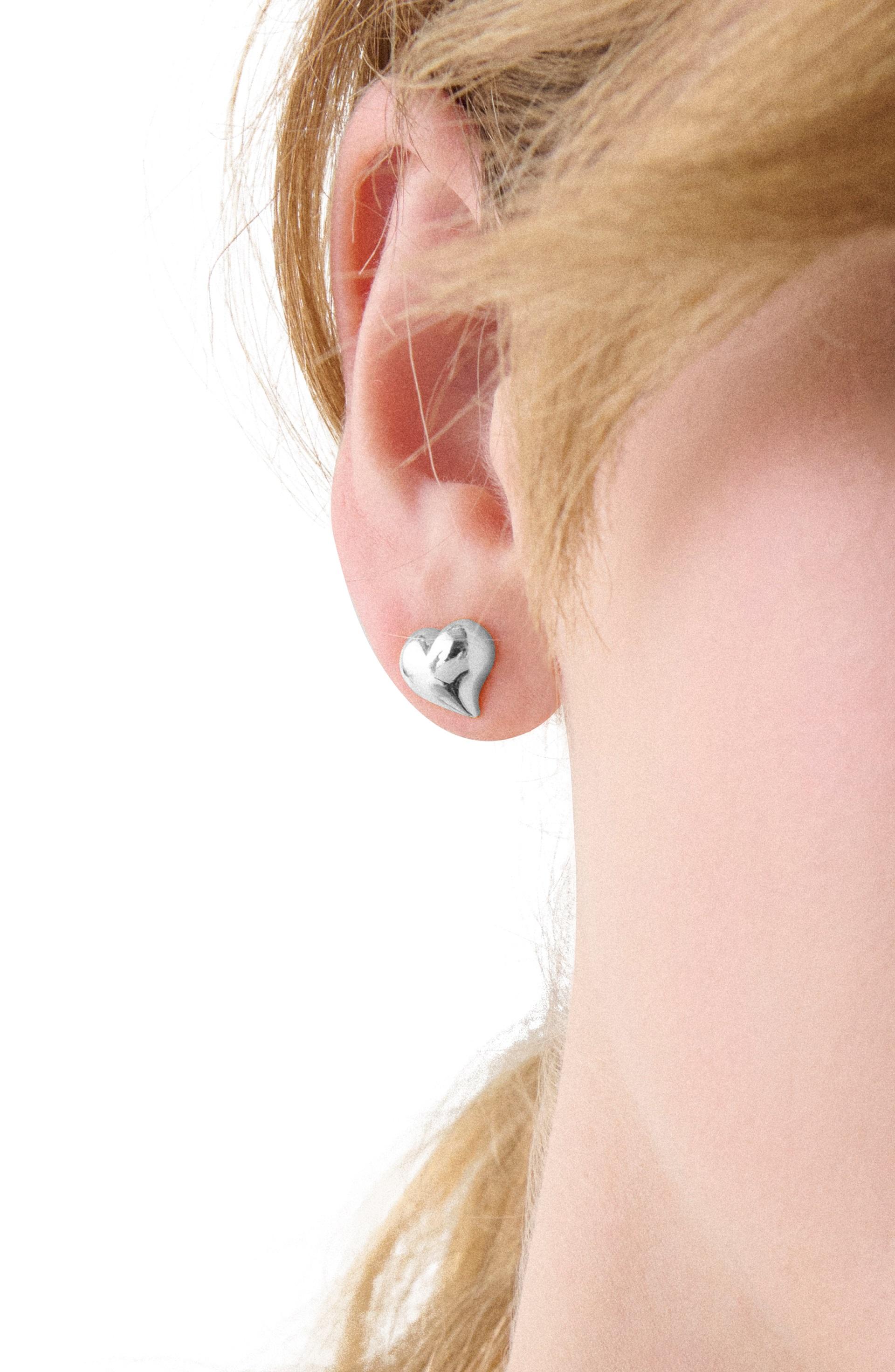 KN510-Studs-Silver