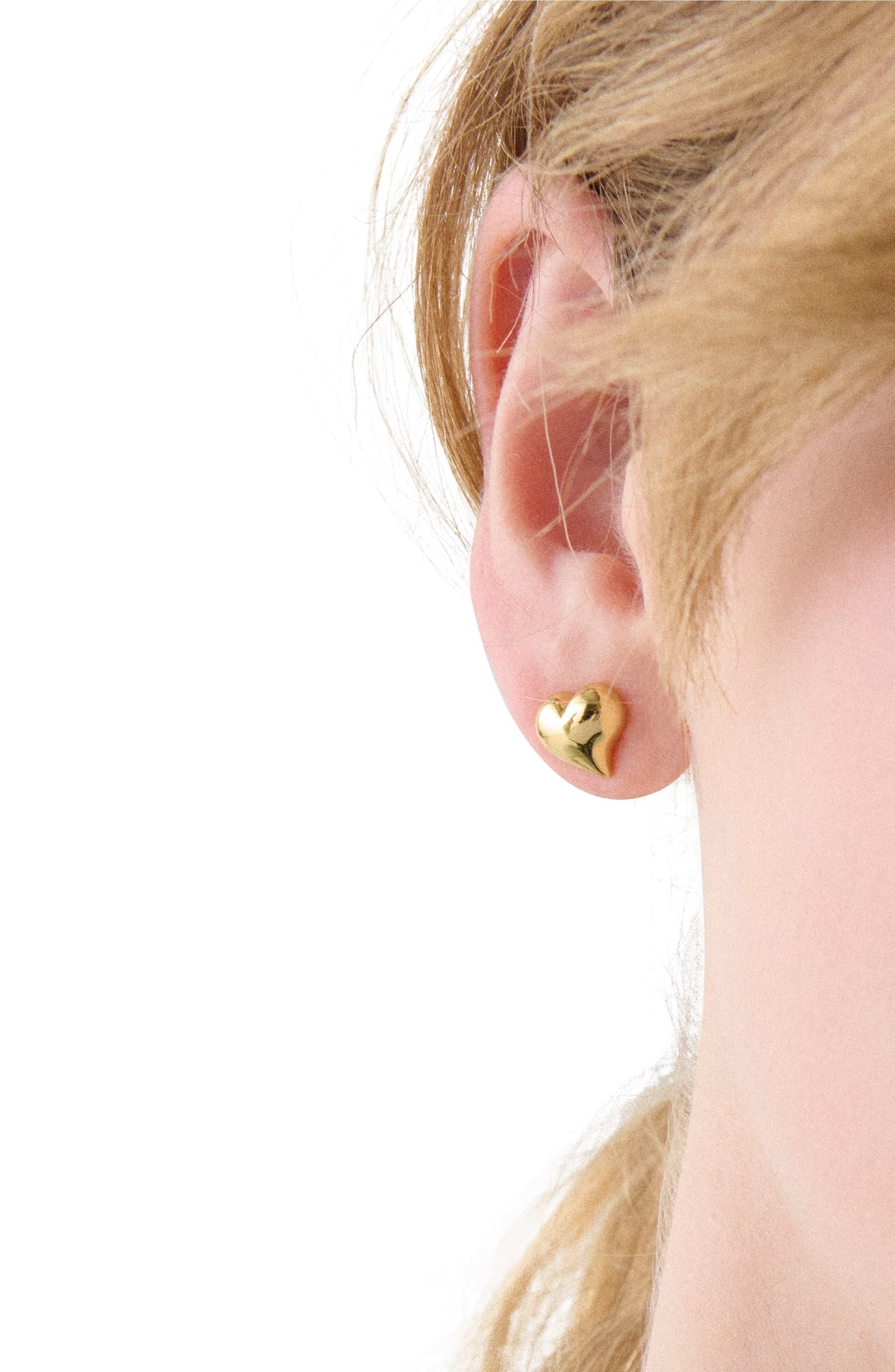 KN510-Studs-Gold