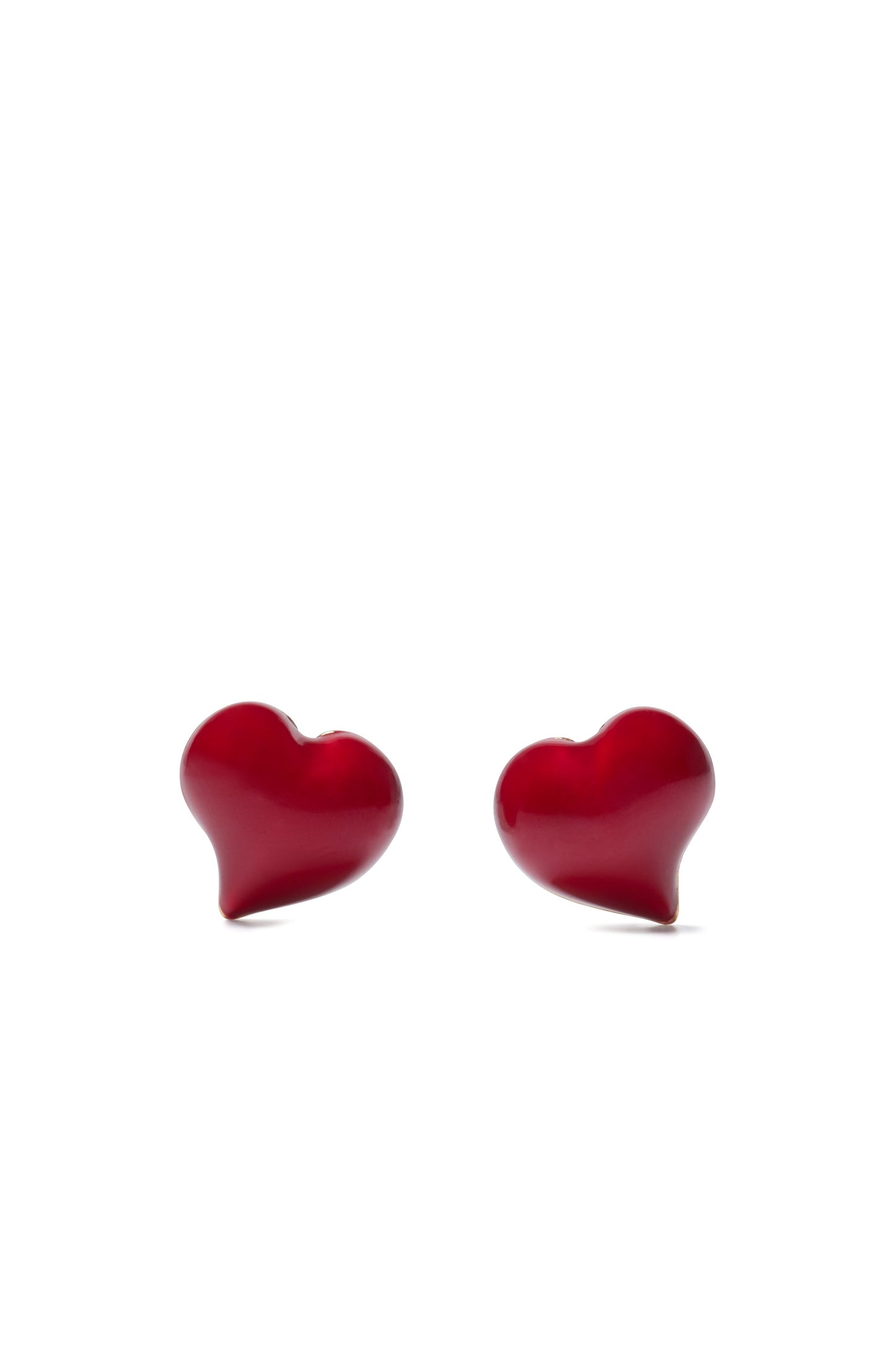 KN523-Studs-Dark Scarlet