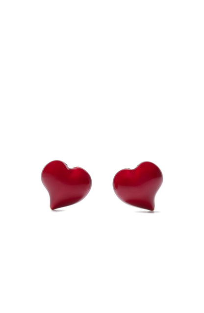 KN523-Studs-Dark Scarlet