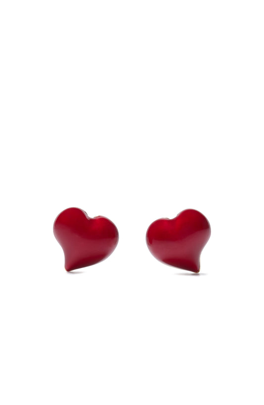 KN523-Studs-Dark Scarlet