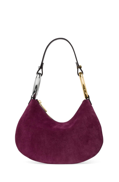 KN545-The Suede Bangle Bag-Purple Agate