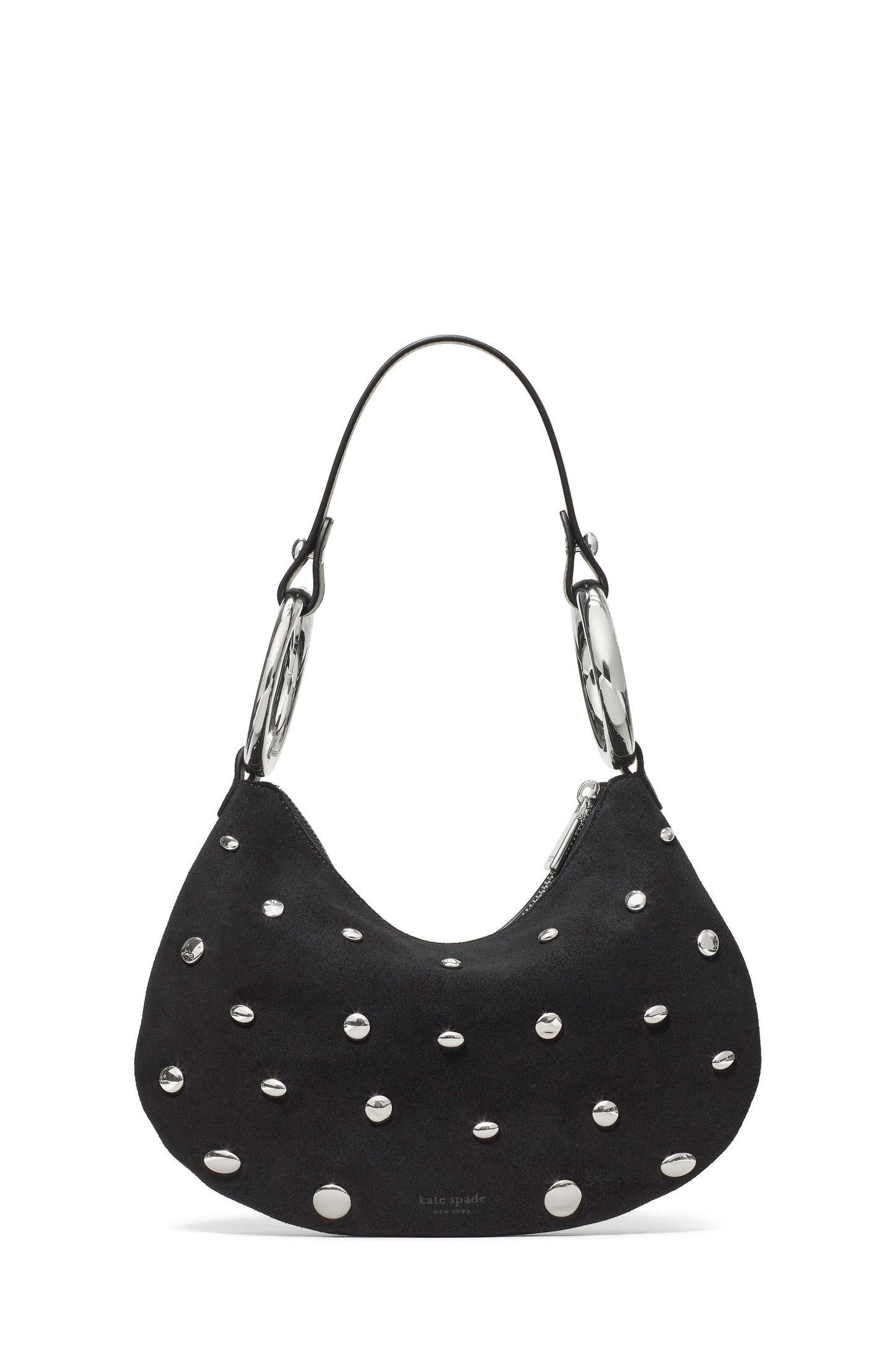 KN799-The Studded Bangle Bag-Black