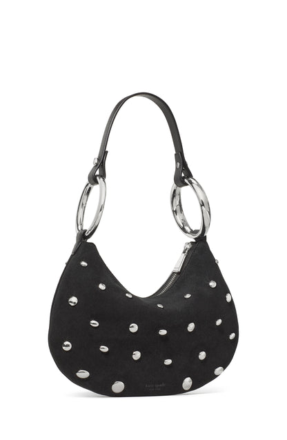 KN799-The Studded Bangle Bag-Black