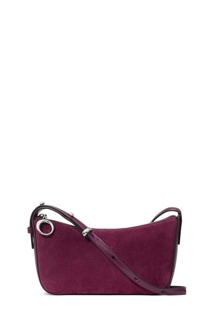 KN849-Halo Suede Crossbody-Purple Agate