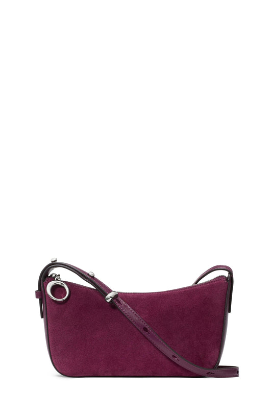 KN849-Halo Suede Crossbody-Purple Agate