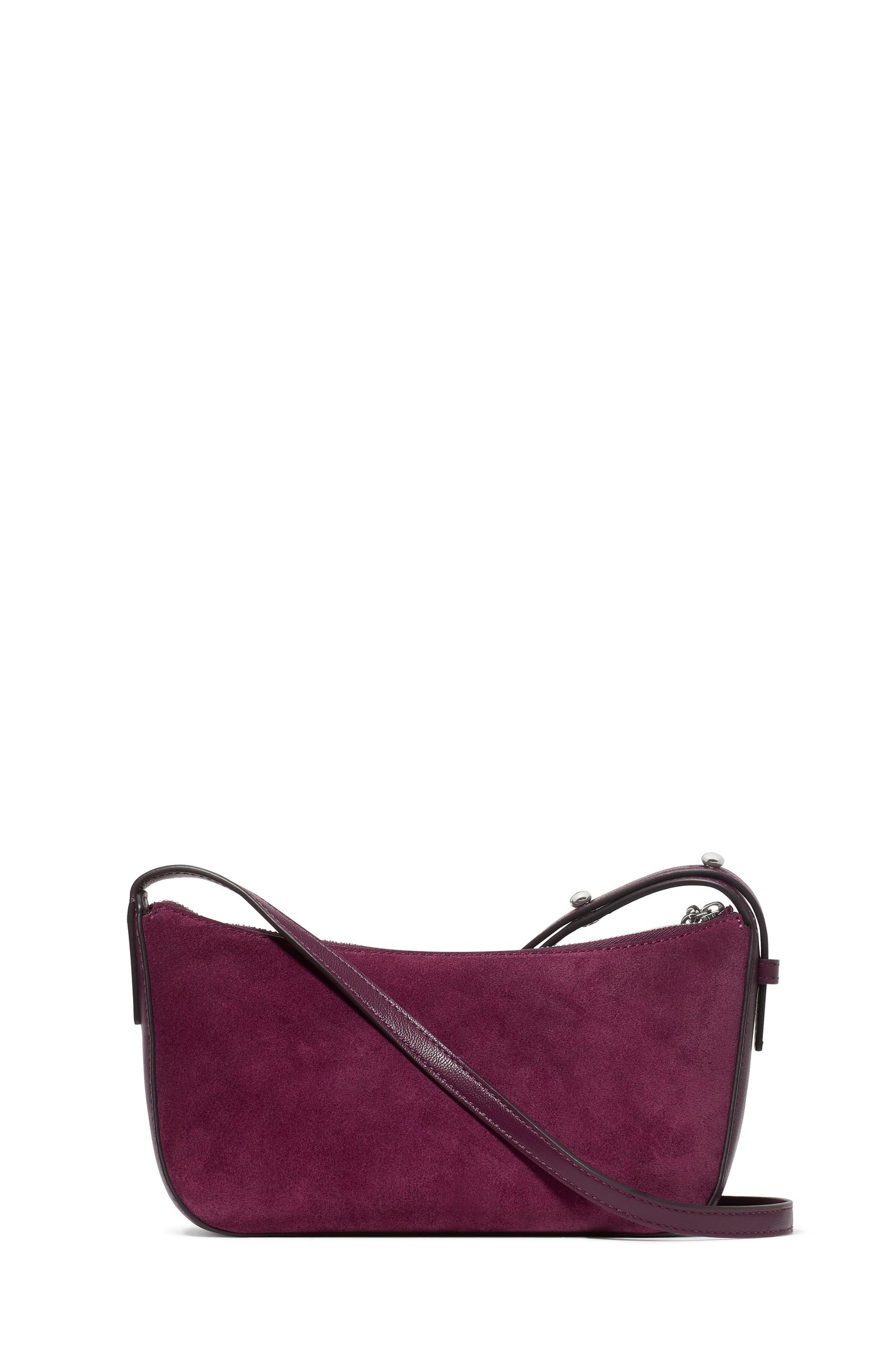 KN849-Halo Suede Crossbody-Purple Agate