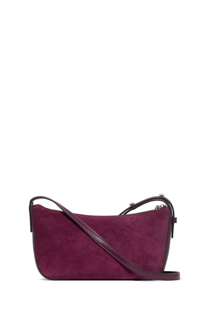 KN849-Halo Suede Crossbody-Purple Agate