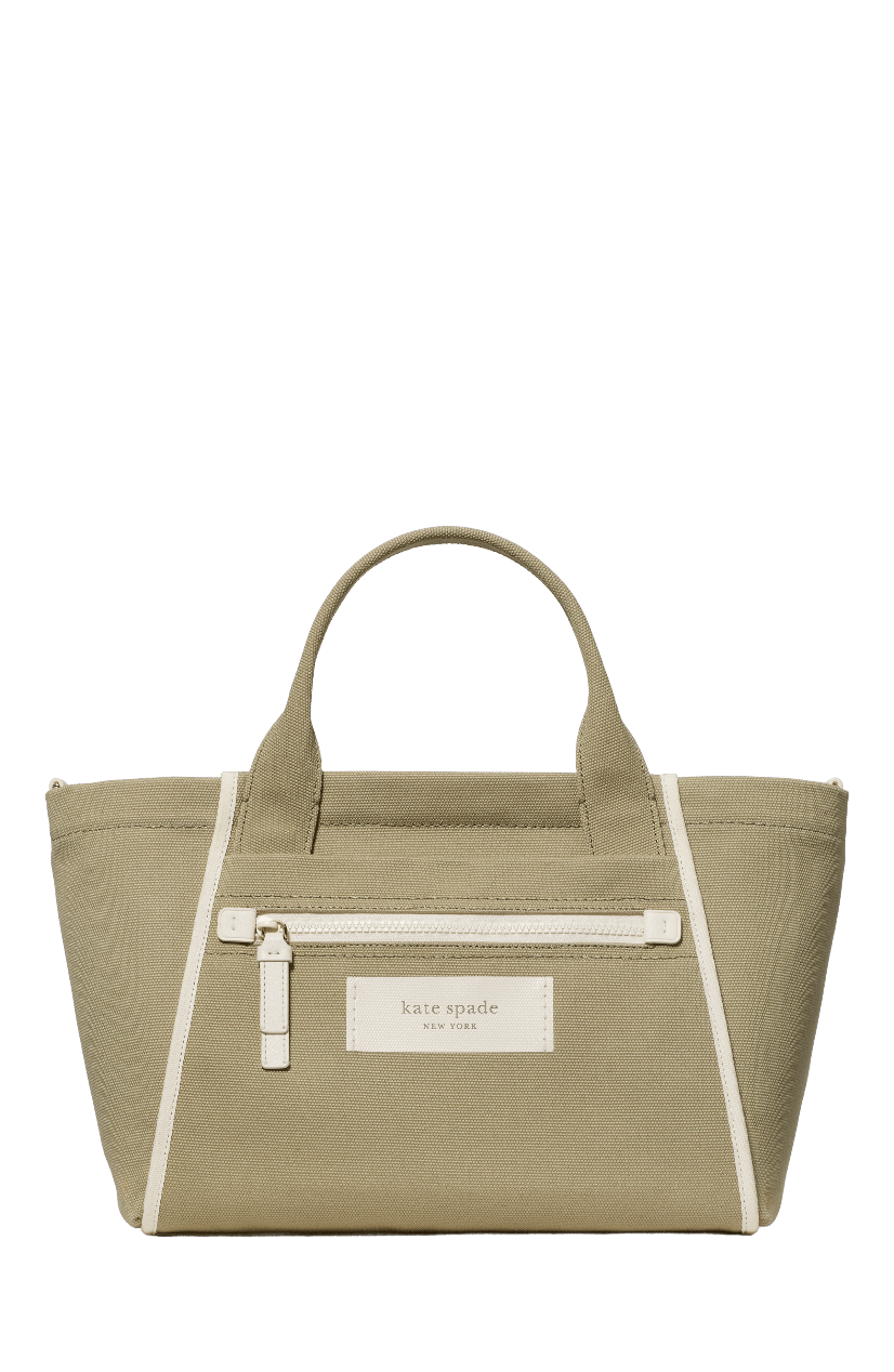 KN953-Dash Canvas Tote Bag-Dried Bay Leaf