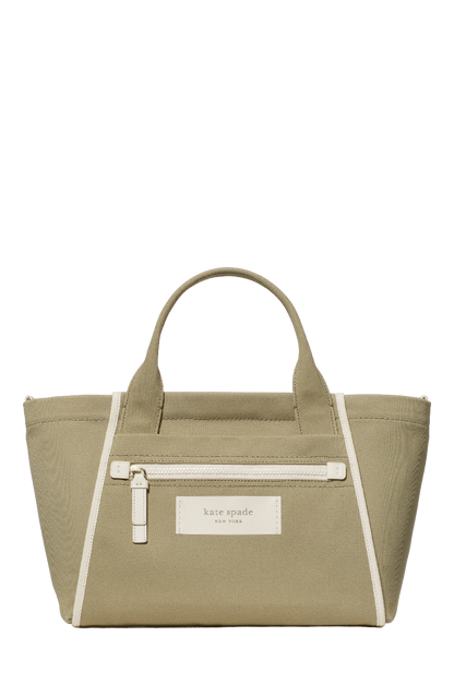 KN953-Dash Canvas Tote Bag-Dried Bay Leaf