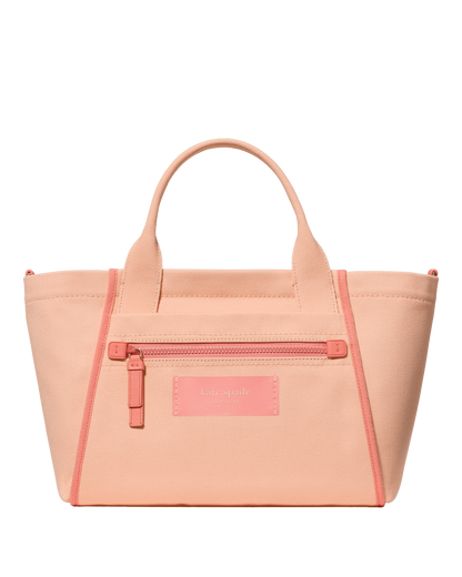 KN953-Dash Canvas Tote Bag-Light Cantaloupe