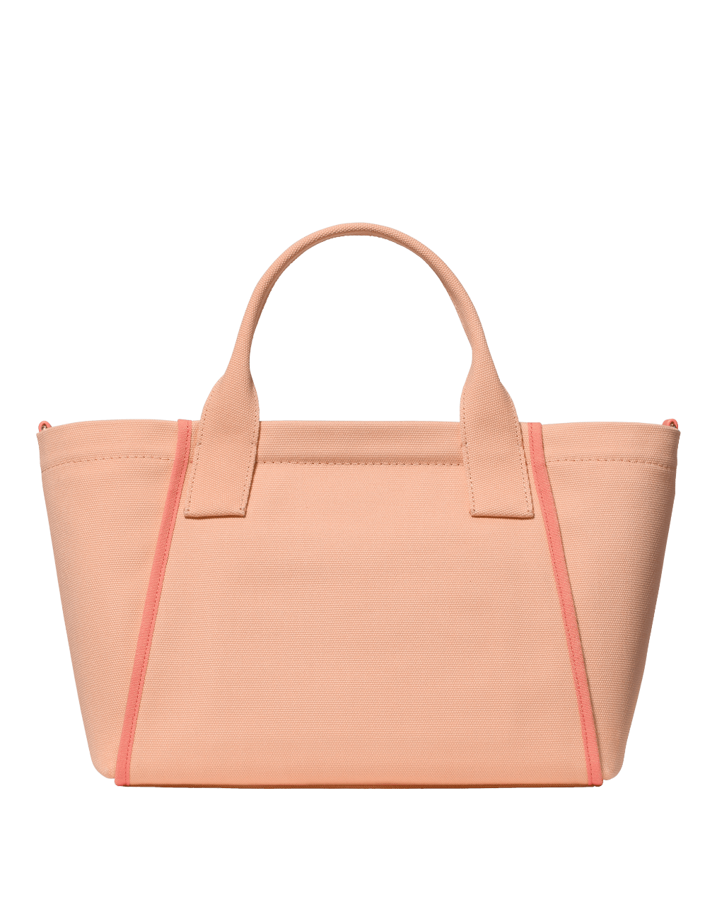 KN953-Dash Canvas Tote Bag-Light Cantaloupe