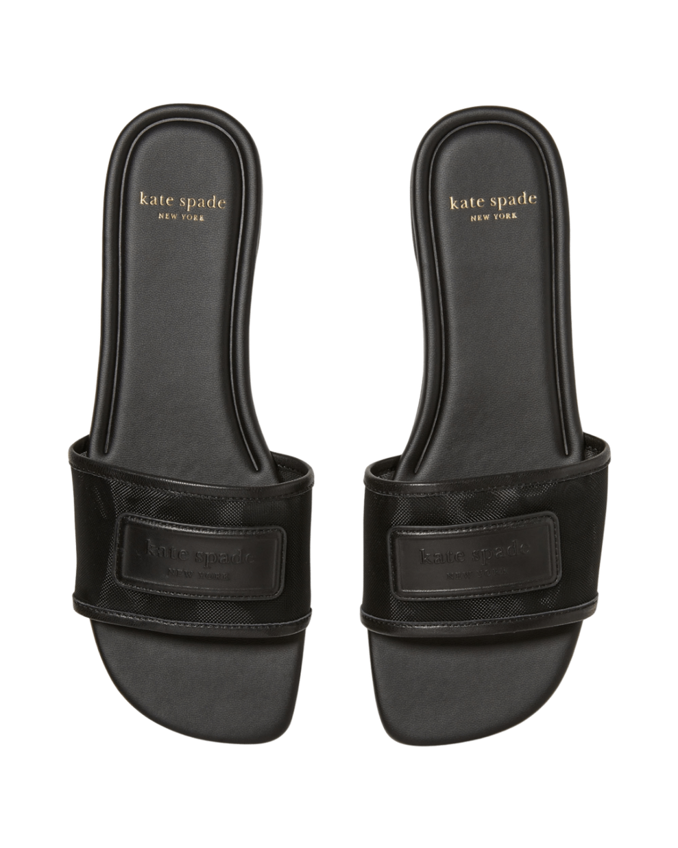 KO217-Breezy Mesh Slide Sandal-Black