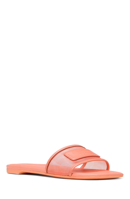 KO217-Breezy Mesh Slide Sandal-Melon Ball