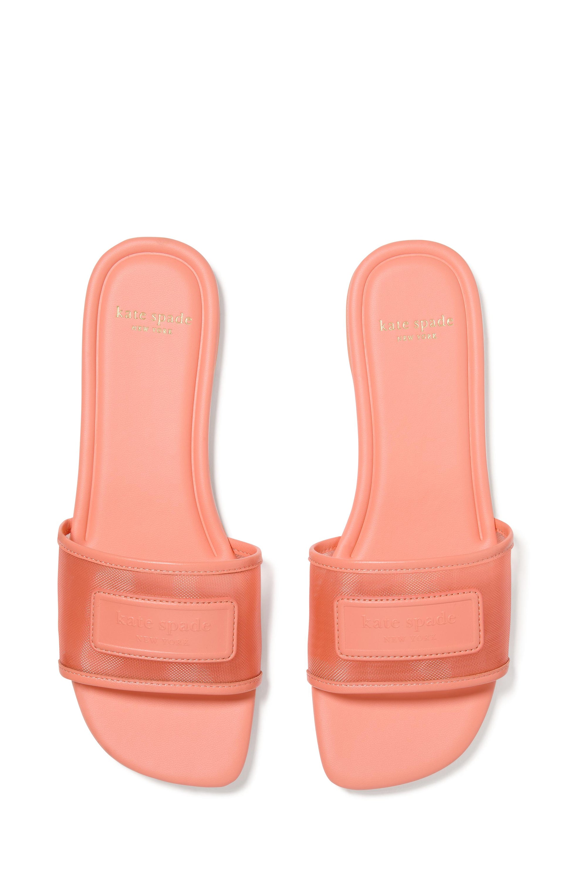 KO217-Breezy Mesh Slide Sandal-Melon Ball