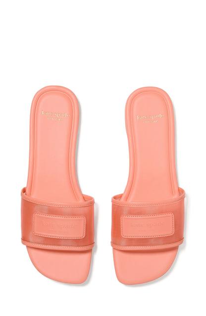 KO217-Breezy Mesh Slide Sandal-Melon Ball