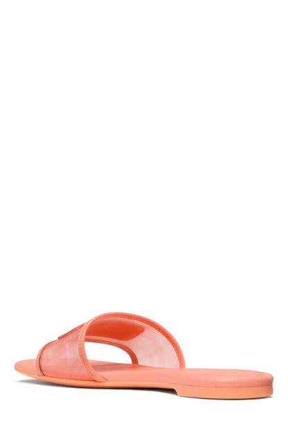 KO217-Breezy Mesh Slide Sandal-Melon Ball