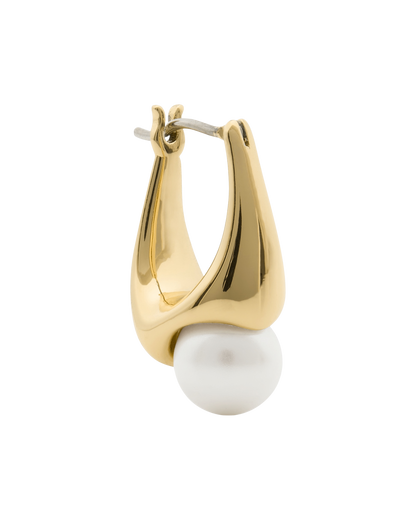 KO269-Harmony Huggies-Cream/Gold