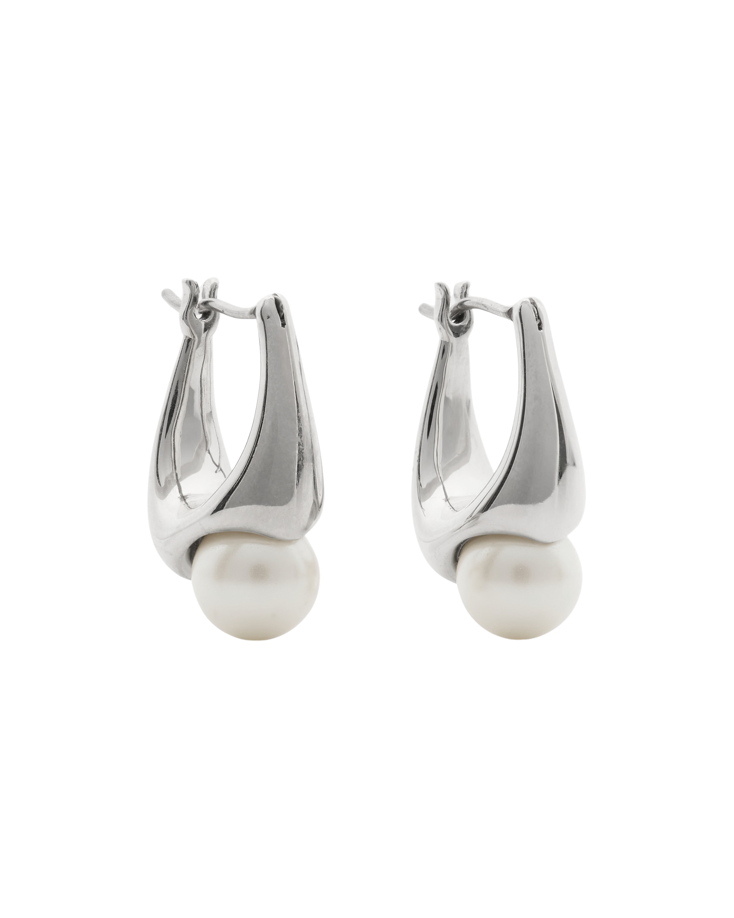KO269-Harmony Huggies-Cream/Silver