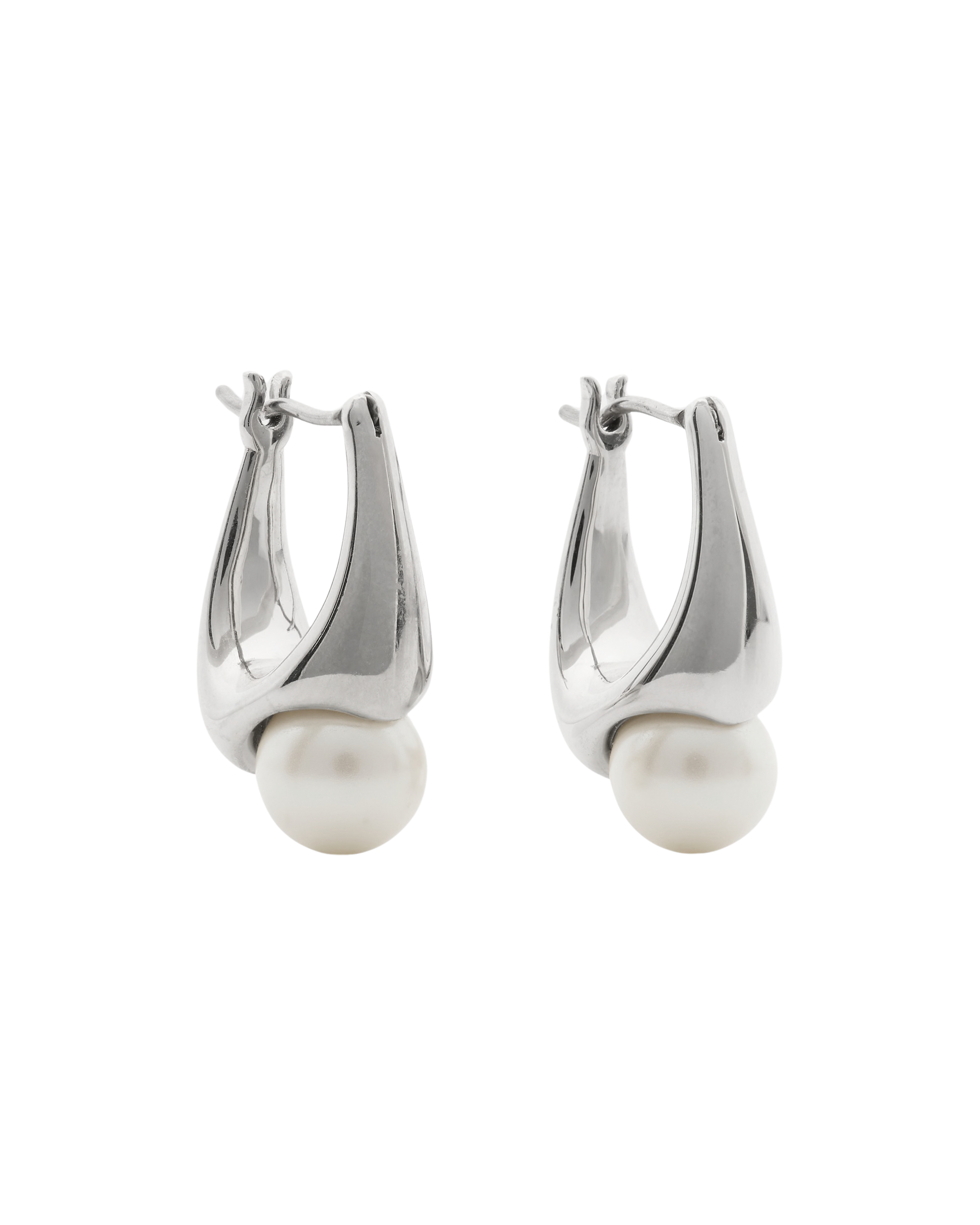 KO269-Harmony Huggies-Cream/Silver