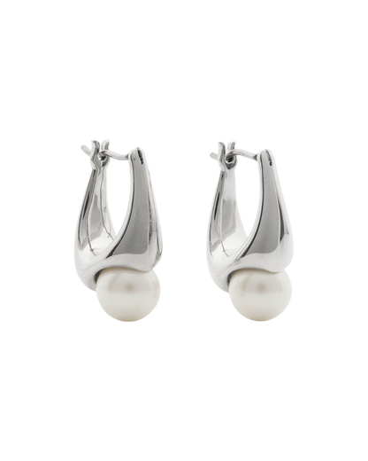 KO269-Harmony Huggies-Cream/Silver