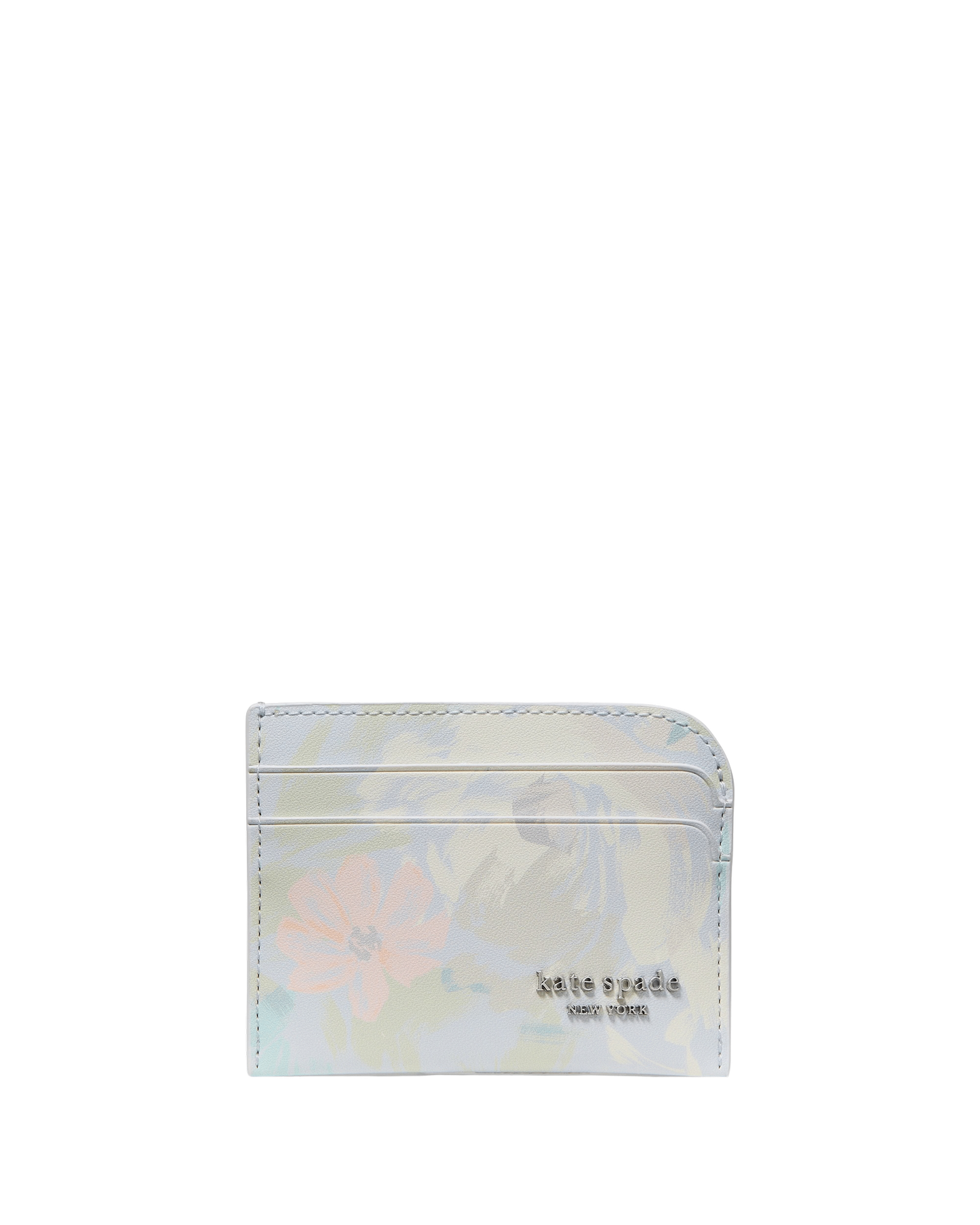 KO378-Devin Hidden Garden Printed Pu Card Holder-Multi