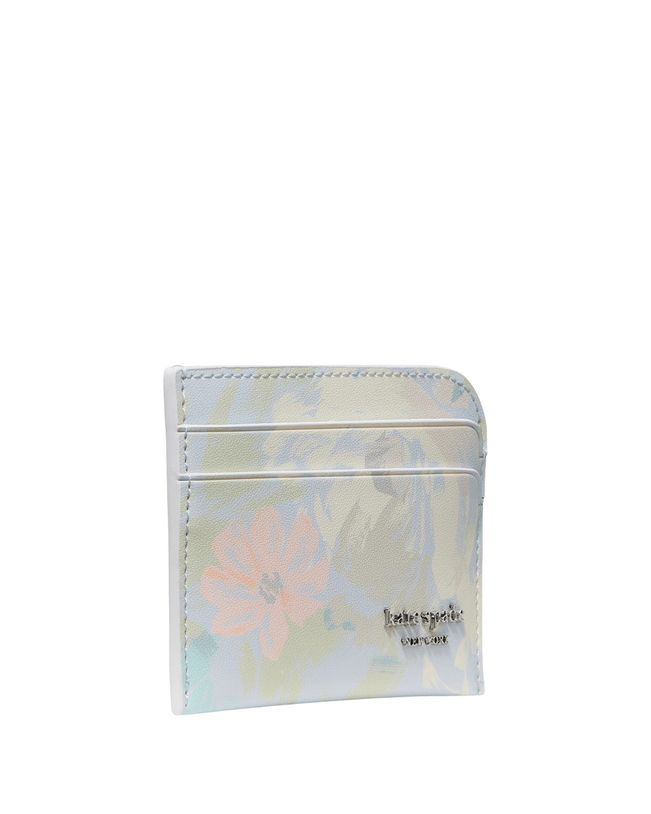 KO378-Devin Hidden Garden Printed Pu Card Holder-Multi