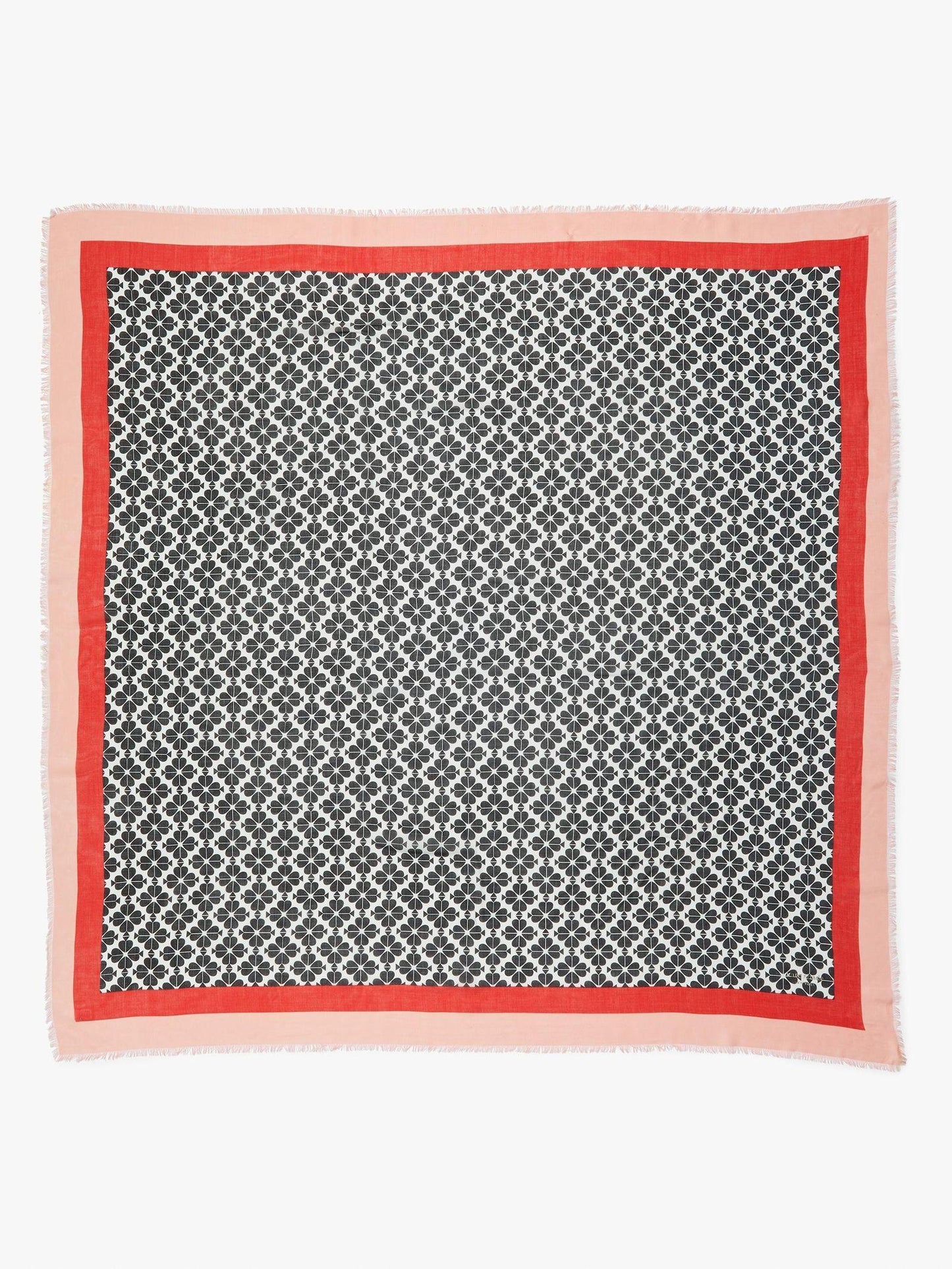 Spade Flower Large Square