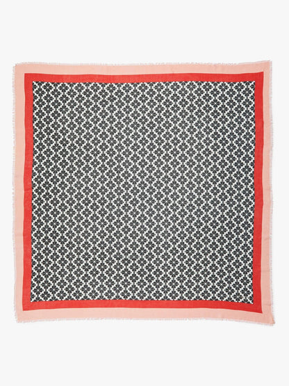 Spade Flower Large Square