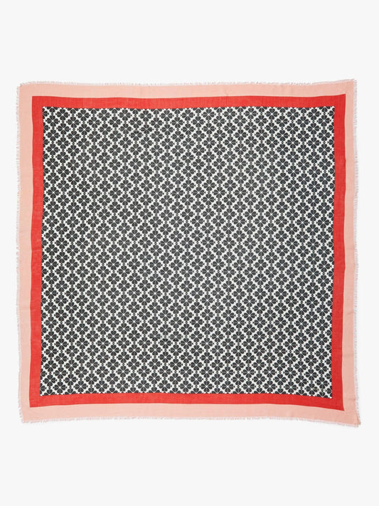 Spade Flower Large Square