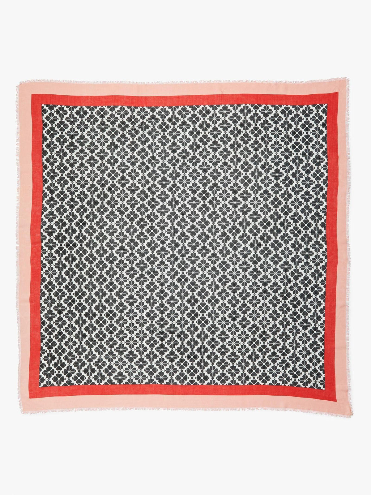 Spade Flower Large Square