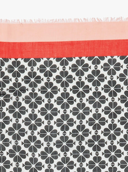 Spade Flower Large Square