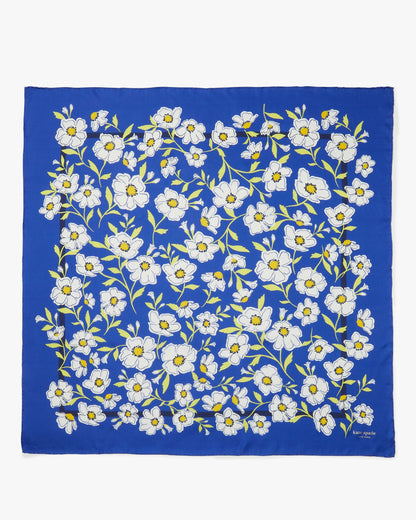 Sunshine Floral Silk Square