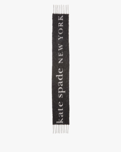 Kate Spade New York Logo Scarf