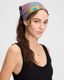 Gingham Garden Bandana