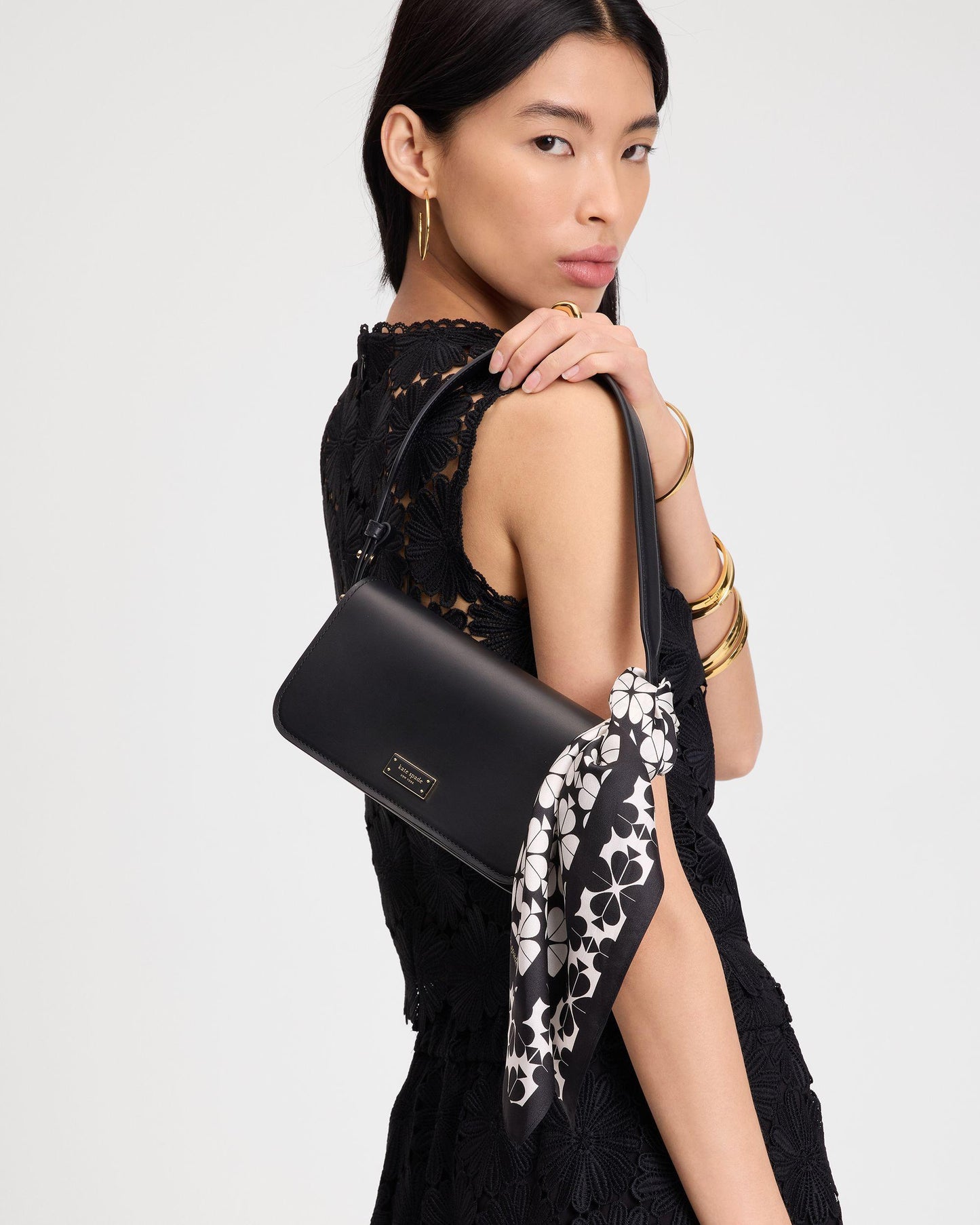 Spade Flower Bandana