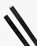 19Mm Morgan Bow Belt - Saffiano