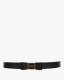 19Mm Morgan Bow Belt - Saffiano