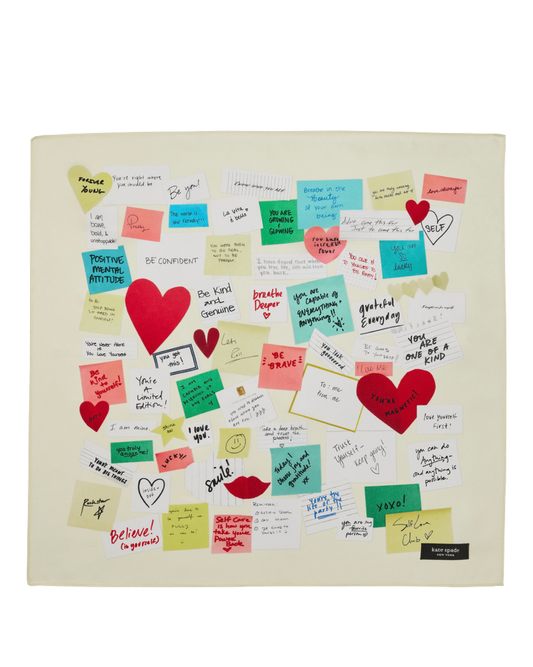 29KSWC542045-Self Love Club Silk Bandana-Multi
