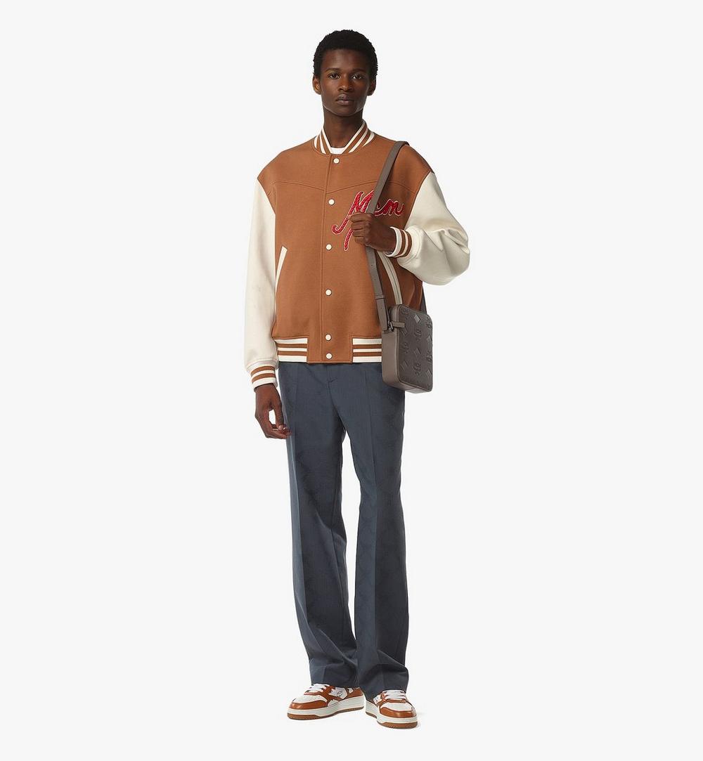 MMRESKK02FF001-Klassik Crossbody in Maxi Monogram Leather|MOREL GREY