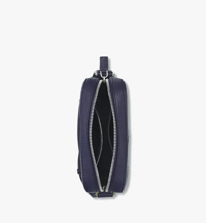 MMRESKK02VC001-Klassik Crossbody in Maxi Monogram Leather|NAVY BLAZER